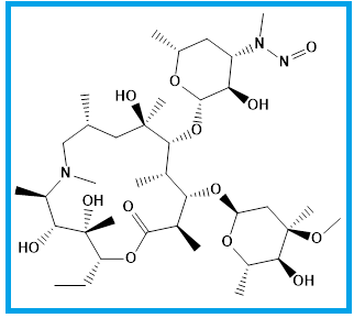 AZITHROMYCIN N-NITROSO IMPURITY I